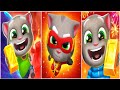 🚀⚡How To Play Three 🎮🏃💨 Talking Tom Gold Run and Tom Hero Dash!🚀⚡ ( Androi - iOS)