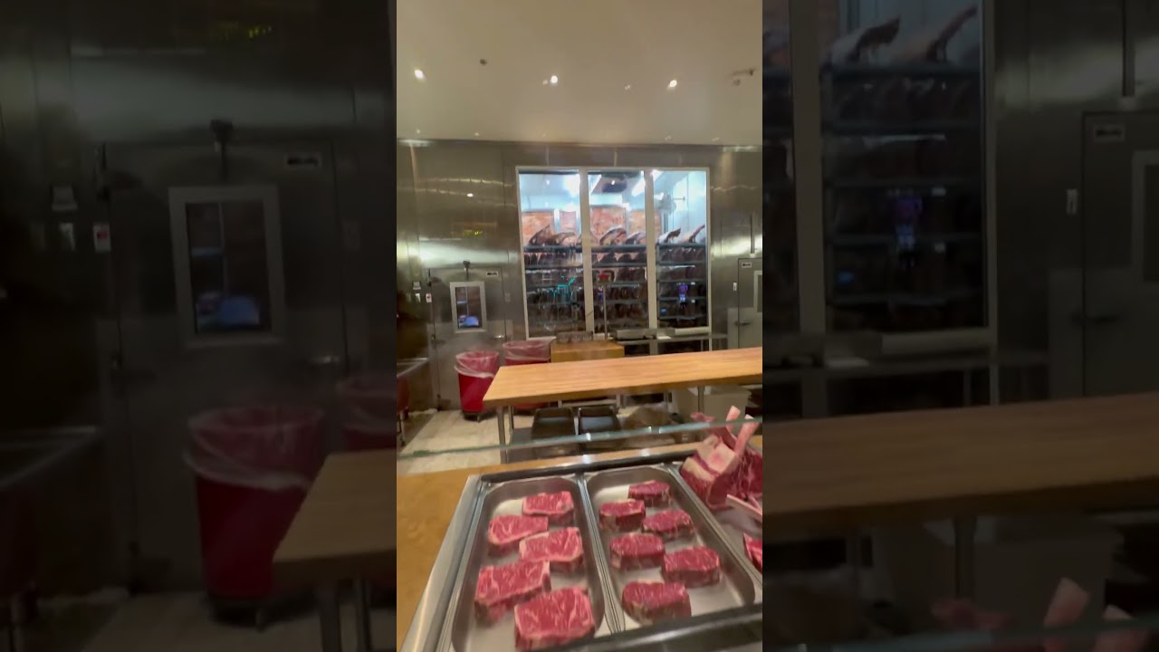 Great, seafood awesome steaks, and great service! Japanese A5 Wagyu ! 