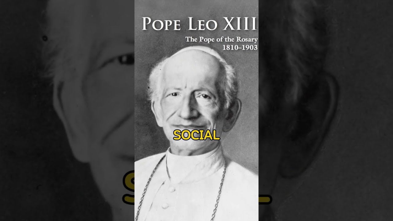 WHAT S BEHIND THE NAME LEO XIV LeoXIII Leoxiv Catholic Truth Facts Shortsfeed Youtubeshorts