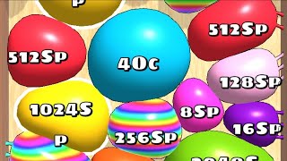 world record highest score in blob merge numbers game puzzle android games #alllevelsgameplay