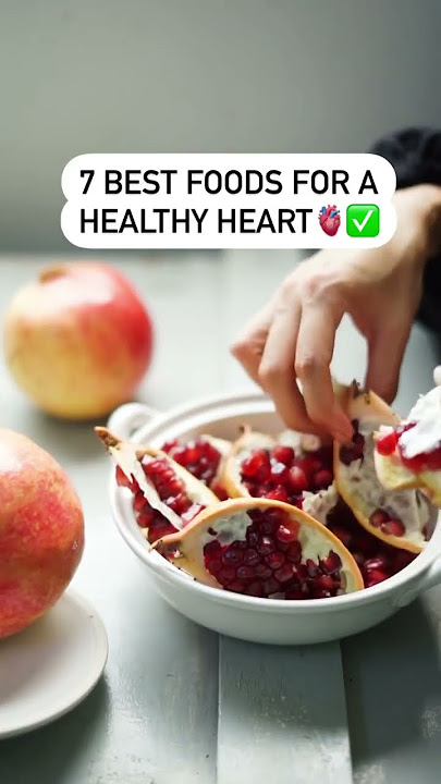 7 best foods for a healthy heart- Revive hospitals