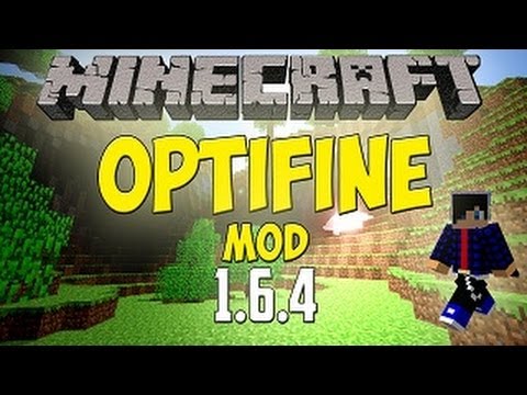 Instalar Optifine Mod Minecraft 1 6 4 Youtube