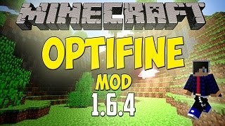 Instalar Optifine Mod Minecraft 1 6 4 Youtube
