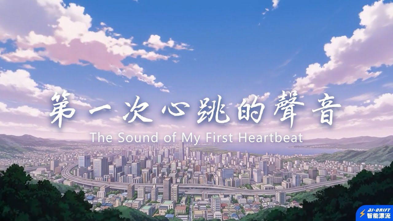 《AI故事歌曲》｜第一次心跳的聲音｜ #初戀 #心跳 #喜歡你 #戀愛證明 #甜蜜感 #羞澀 #心動瞬間