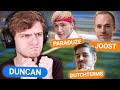 SPELEN TEGEN 3 YOUTUBERS?! | Rocket League