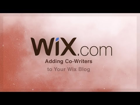 Adding Co-Writers to