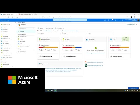 How to make the most out of Azure Advisor | Azure Portal Series