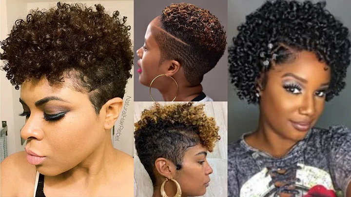 17 Cute Natural Short Haircuts & Hairstyles for Black Women to try in 2022 |  New Hair Styling - DayDayNews