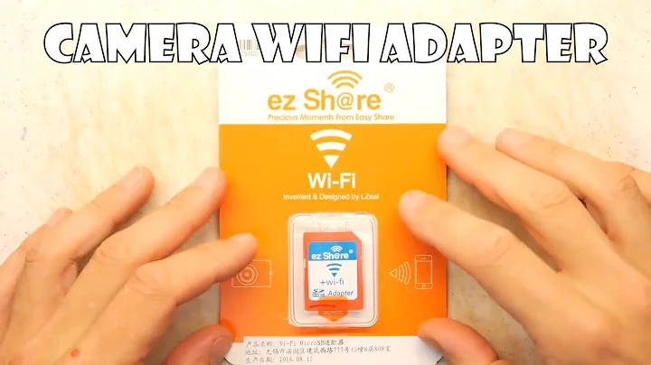 ez Sh@re WIFI Micro SD Card Adaptor