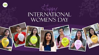 Happy Women's Day 2025! Let's accelerate action for women's equality. 💜✨