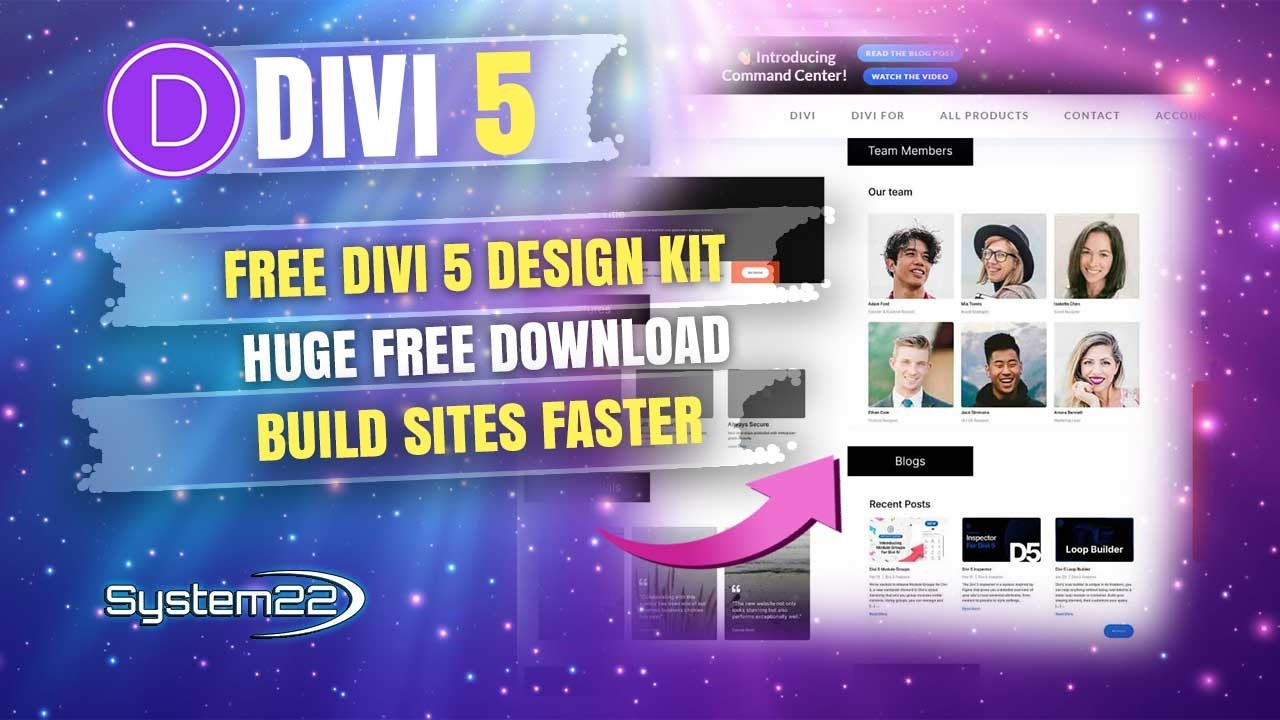 Divi 5 Launch Gift – Download This Massive FREE Design System - YouTube