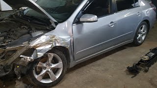 08 nissan altima copart rebuild repair salvage