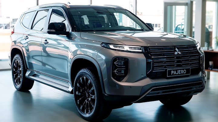 2026 Mitsubishi Pajero Sport – Off-Road Power Meets Modern Tech!