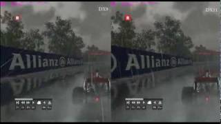 Formula 1 2011 Benchmark & Gameplay Heavy Rain Dx9 Vs Dx11