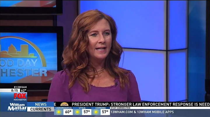 Former MTV news anchor Tabitha Soren on Good Day R...