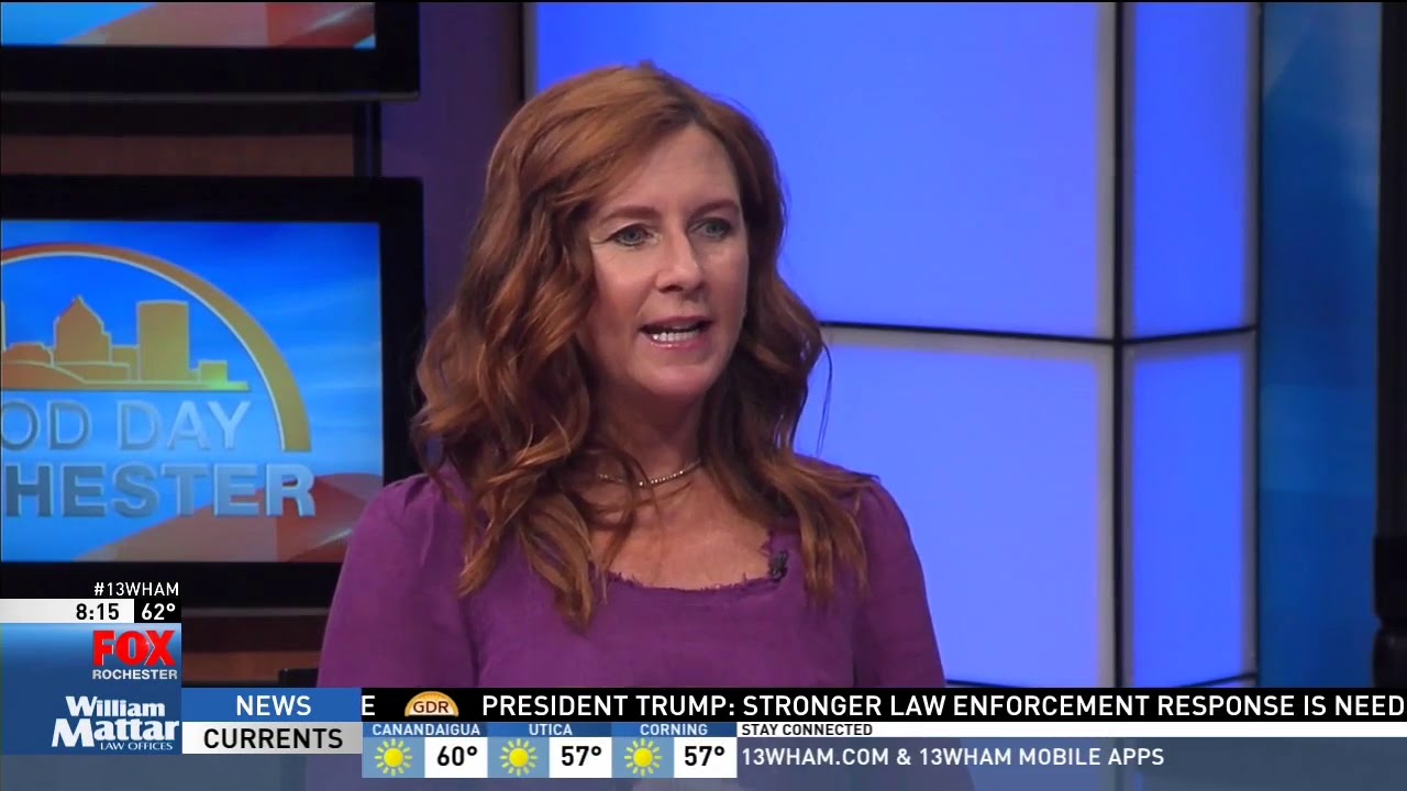 Former MTV news anchor Tabitha Soren on Good Day Rochester Part 2 YouTube
