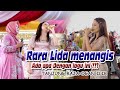 Rara LIDA Menangis... Ada apa ??? Tanjung raja - Rajawali Musik