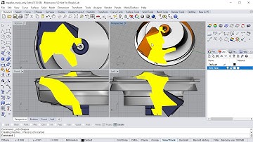 Mesh2Surface: Reverse Engineering of impeller in 15 minutes