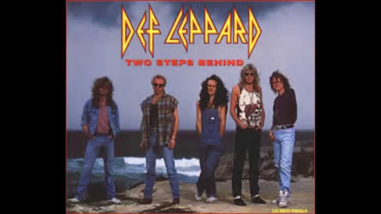 Two steps behind-Def Leppard (Lyric-Letra)