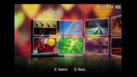Sony PSP firmware Update  6.10