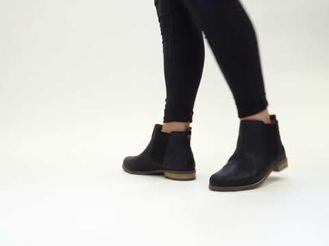 barbour abigail chelsea boots black