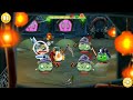 Angry Birds Epic - Dark Knight Trick or Treat Dungeon defeated in 8 seconds