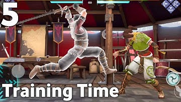 Traning Time Begin | Shadow Fight 3 Walkthrough Gameplay Android & Ios Part 5 