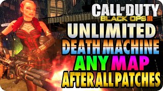 BO3 Zombie Glitches: Unlimited Death Machine ANY Map After All Patches   Black Ops 3 Zombie Glitches