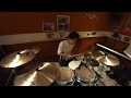 tricot - あふれる - drum cover by kyo