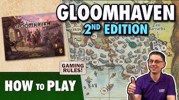 How to Play Gloomhaven 2nd Edition