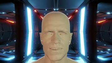 NVIDIA Audio2Face - Talking Avatar