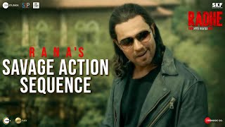 Radhe: Rana's Savage Action Sequence | Randeep Hooda | Salman Khan | Prabhu Deva | Watch Now