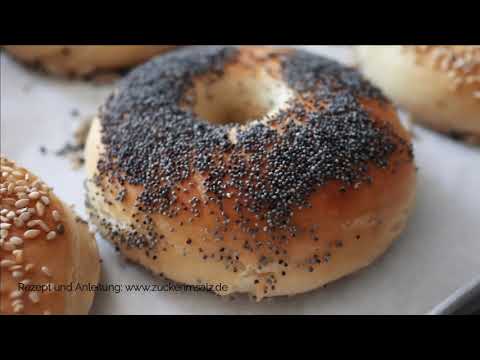 Video: Hefebrötchen Mit Mohn 