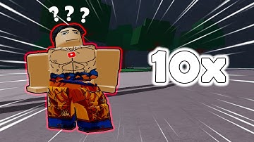 EVERY ATTACK at 10x speed | The Strongest Battlegrounds