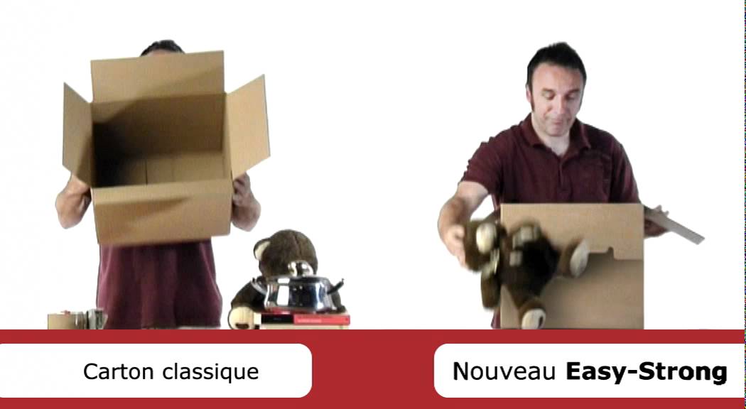 Tutoriel : Comment faire mes cartons de déménagement ?