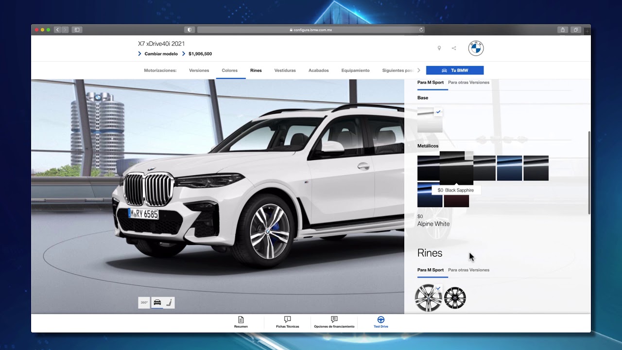 BMW TUTORIAL - CONFIGURADOR - YouTube