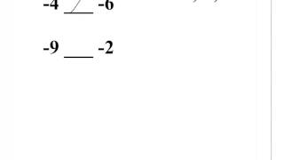 Pre-Algebra Integers 9/2/14