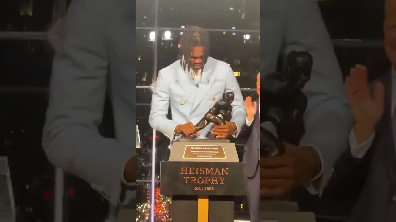 Travis Hunter’s Girlfriend Steals the Spotlight at His Heisman Ceremony