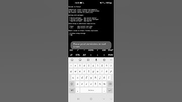 🗂 How to view android storage files with termux