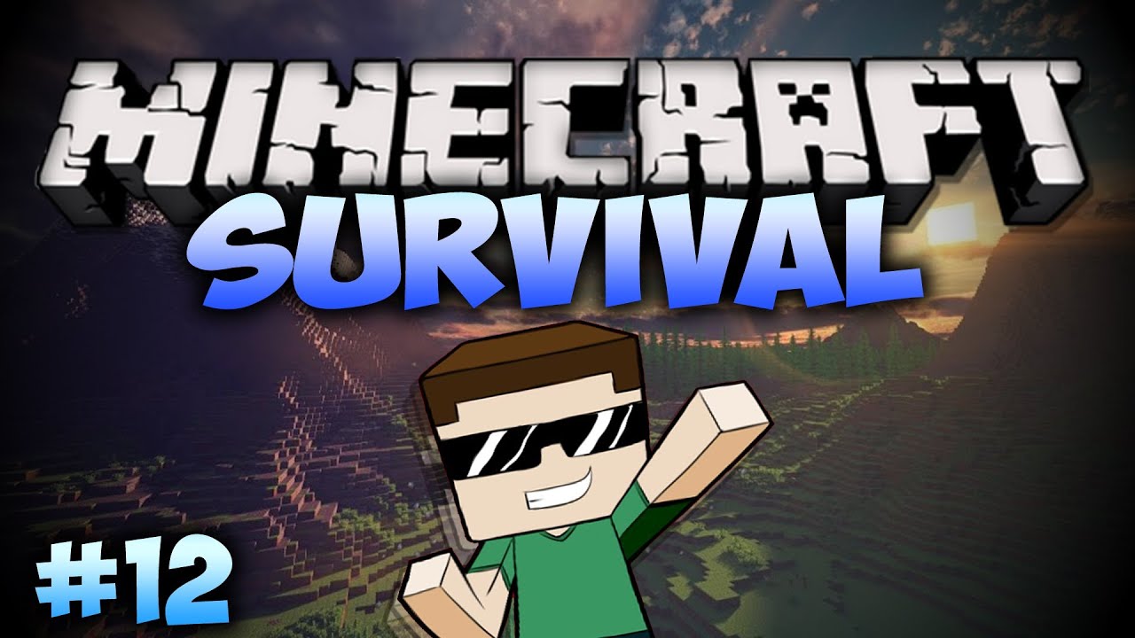 Minecraft Survival - Slime Spawner (HELP!) (Ep. 12) - YouTube