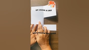 Impossible cut. Magic for everyone. Fun with paper #magic #papercraft #magicfun #learnmagic