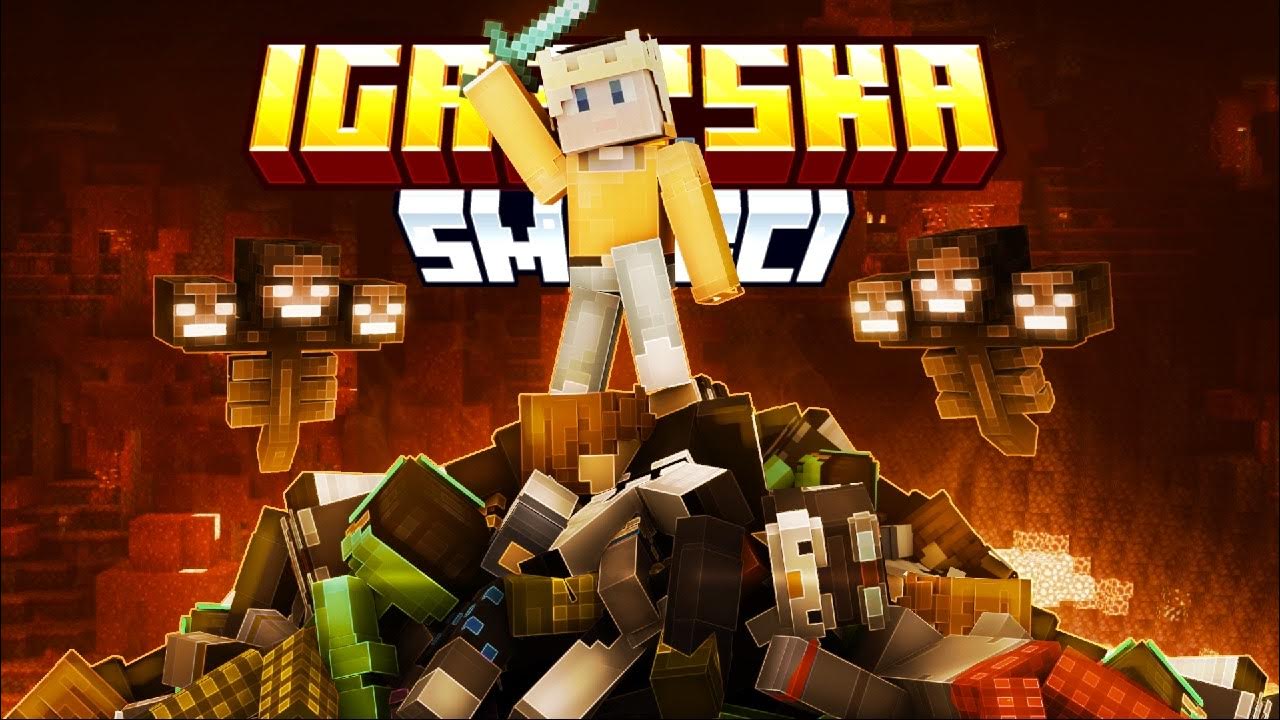 Minecraft Na Modnych Obcasach Sezon 1 Jak ZDOMINOWAŁEM najtrudniejsze Igrzyska Śmierci w minecraft - YouTube