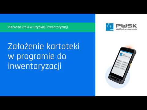 Wideo: Jak Przypisać Numer Inwentarzowy Do środków Trwałych