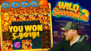 WILDS EVERYWHERE!! WILD SWARM 2!! Epic Swarm Mode Win!! Resimi