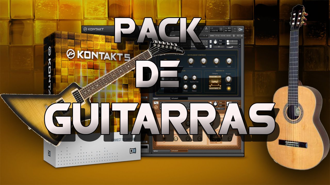 PACK DE GUITARRAS PARA KONTAKT - YouTube.