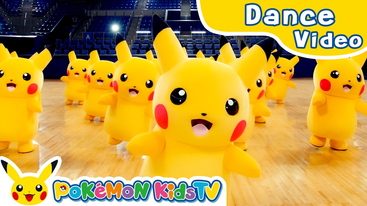 One Pikachu - 30th Anniversary Version - | Kids Dance Song | Pokémon Song | Pokémon Kids TV​