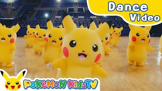 One Pikachu - 30th Anniversary Version - | Kids Dance Song | Pokémon Song | Pokémon Kids TV​