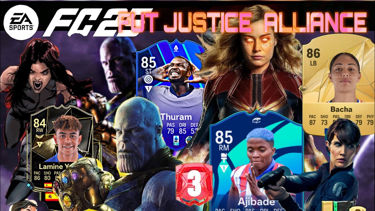 LIVE-EA FC25 -FUTJusticeAlliance vs Joseph VIGIL Best of Series Friendlies 