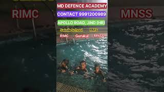 MD Defence Academy Swimming Training | All Rounded Growth for Students | Sainik School Preparation