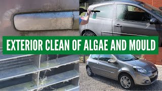 Deep Cleaning a Mouldy and Algae-Covered Car's Exterior screenshot 5